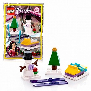 Lego Friends. Снеговик (Lego, 561512-L)